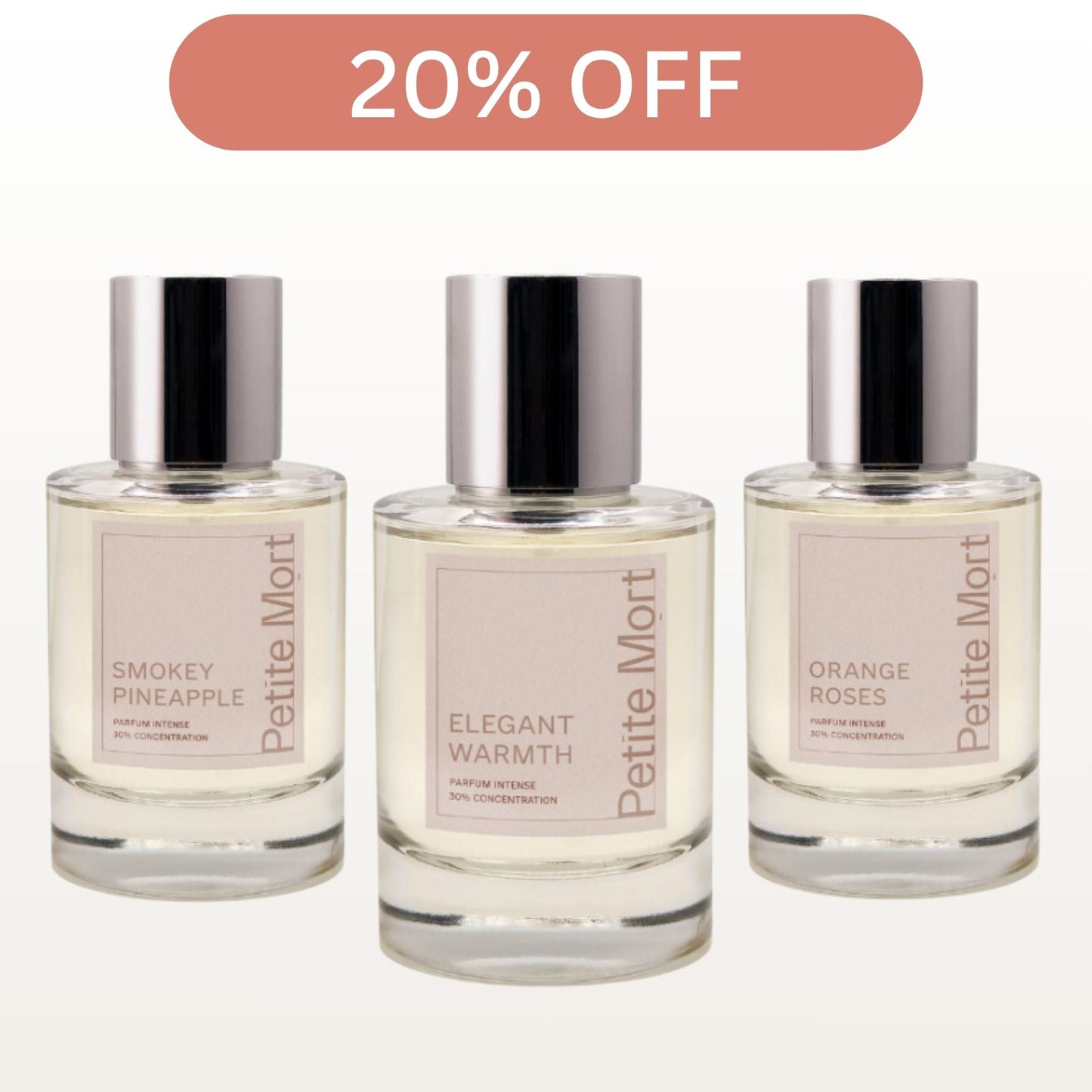 3x 100ML Bundel