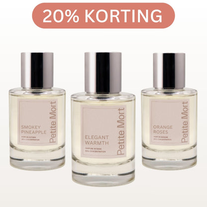 3x 100ML Bundel