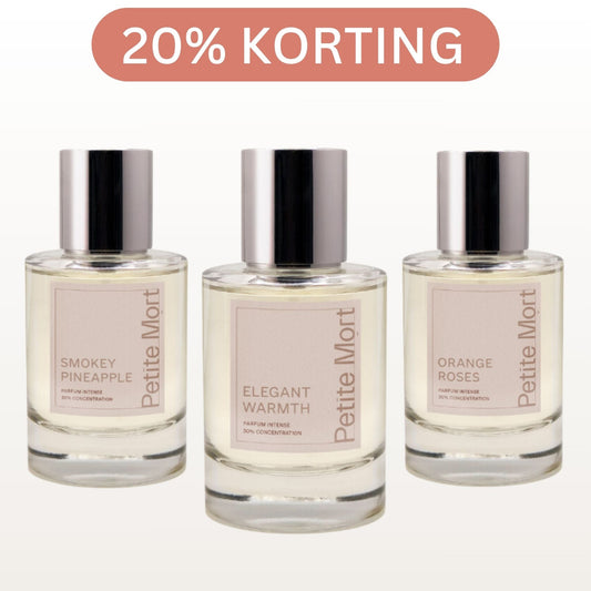 3x 100ML Bundel