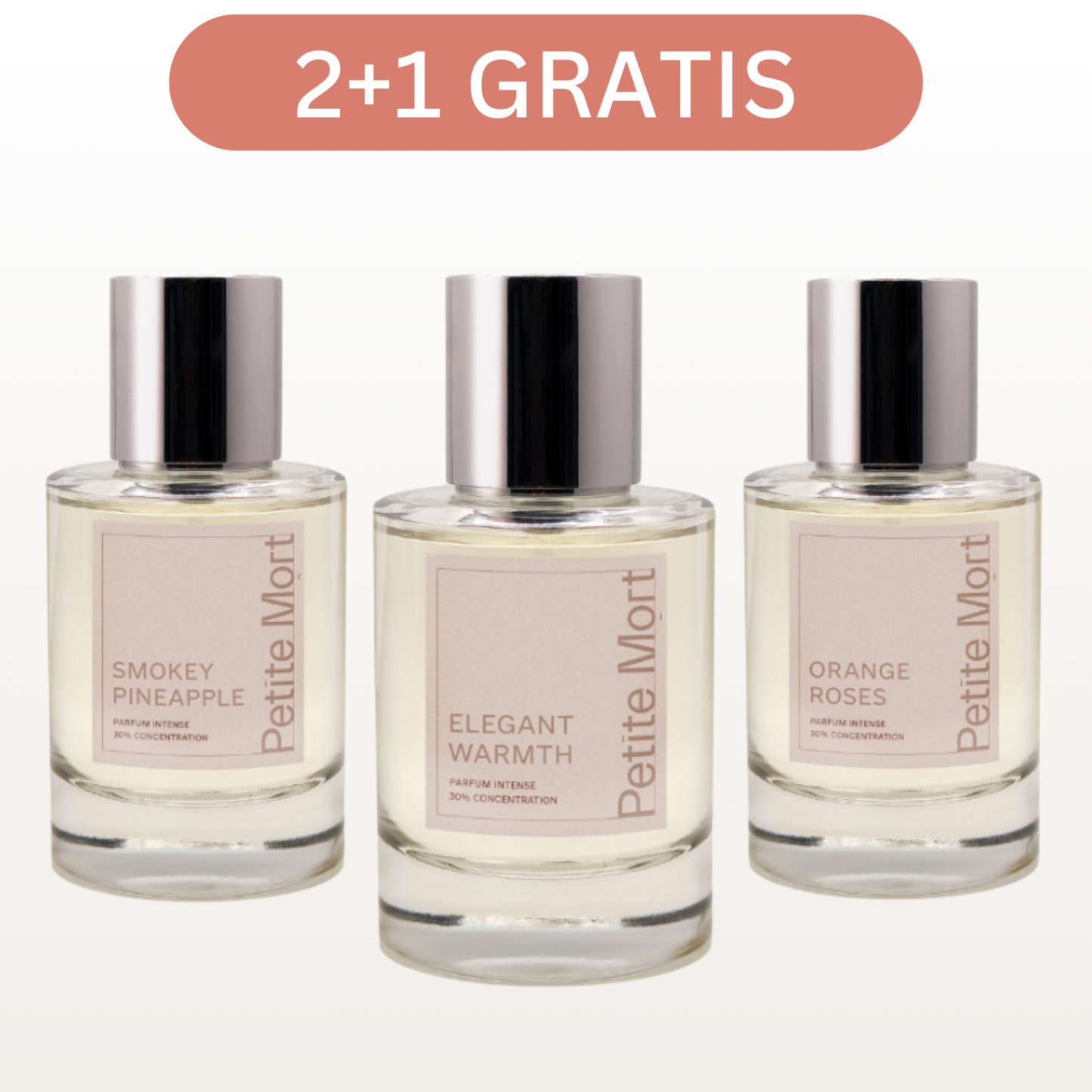 3x 50ML Bundel