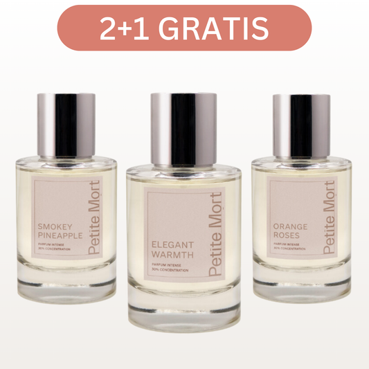 3x 50ML Bundel